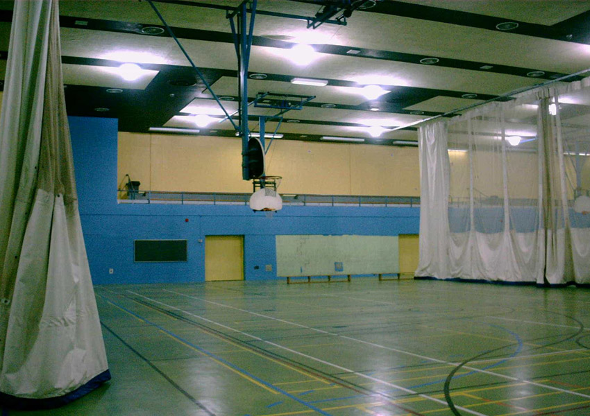  Plafond de Gym Ville St-Laurent 