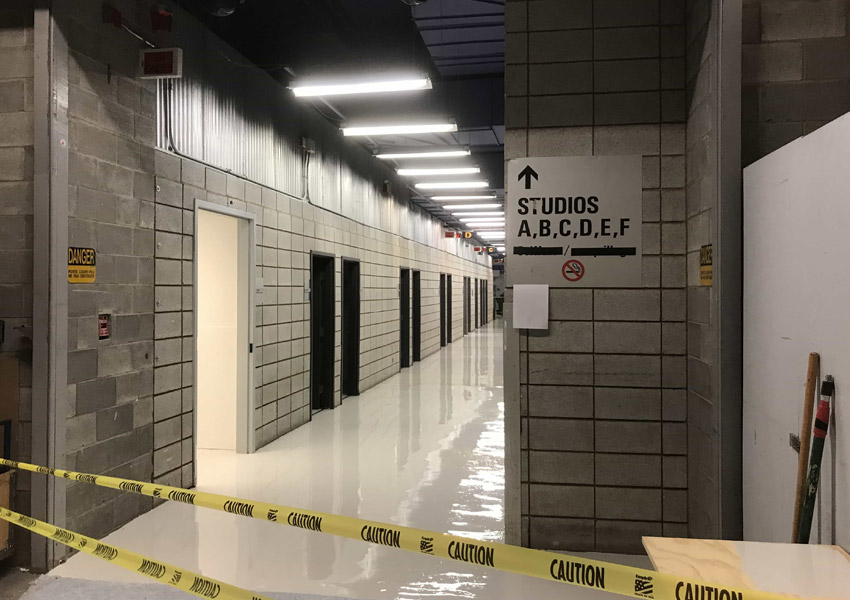  Plancher de studio TVA 