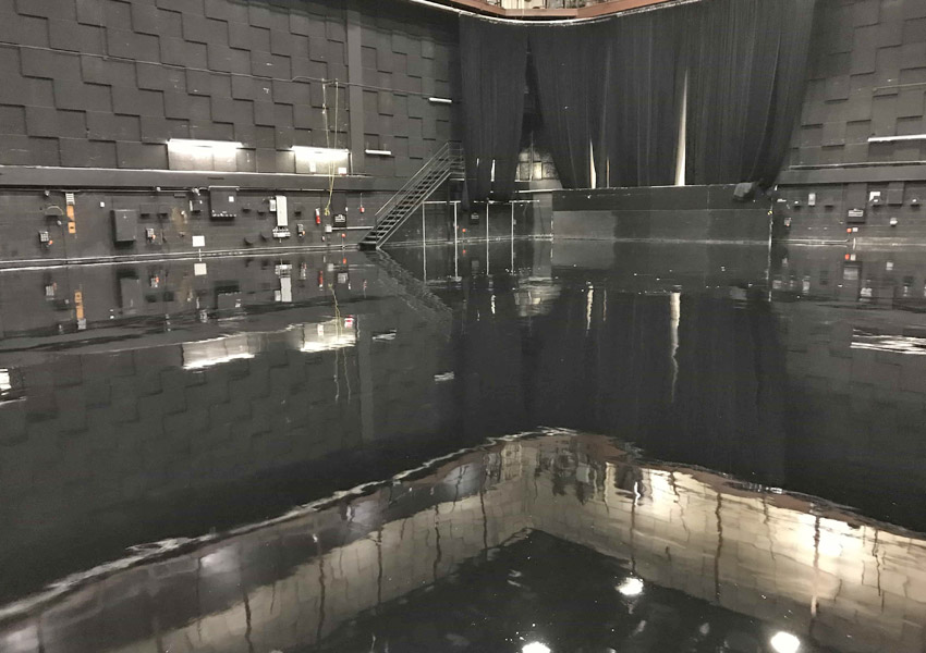  Plancher de studio de TVA 2 