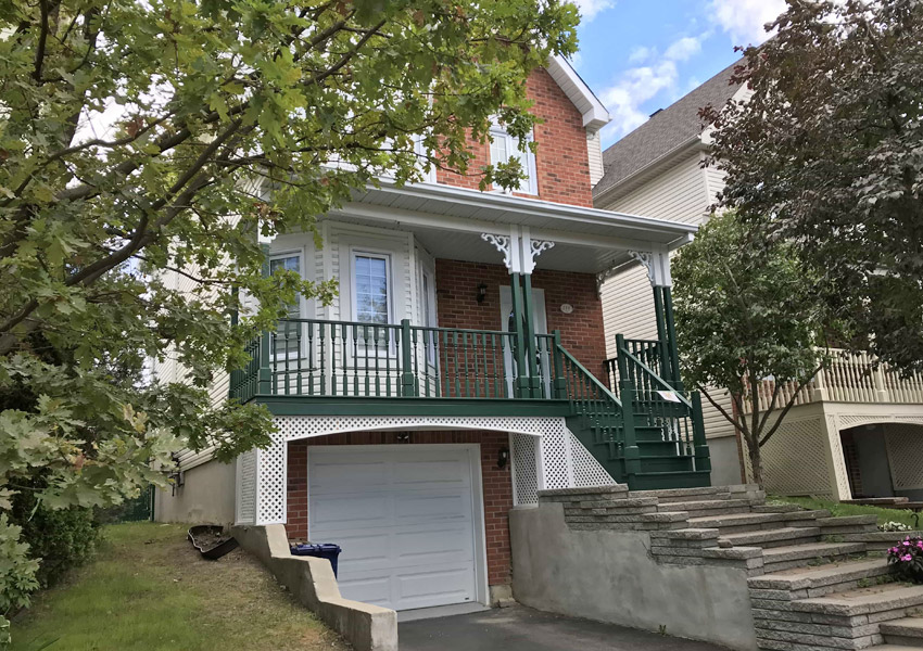  Balcon résidentiel Laval 