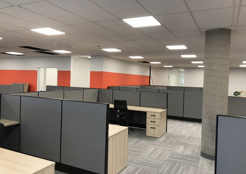  Aménagement de bureau 